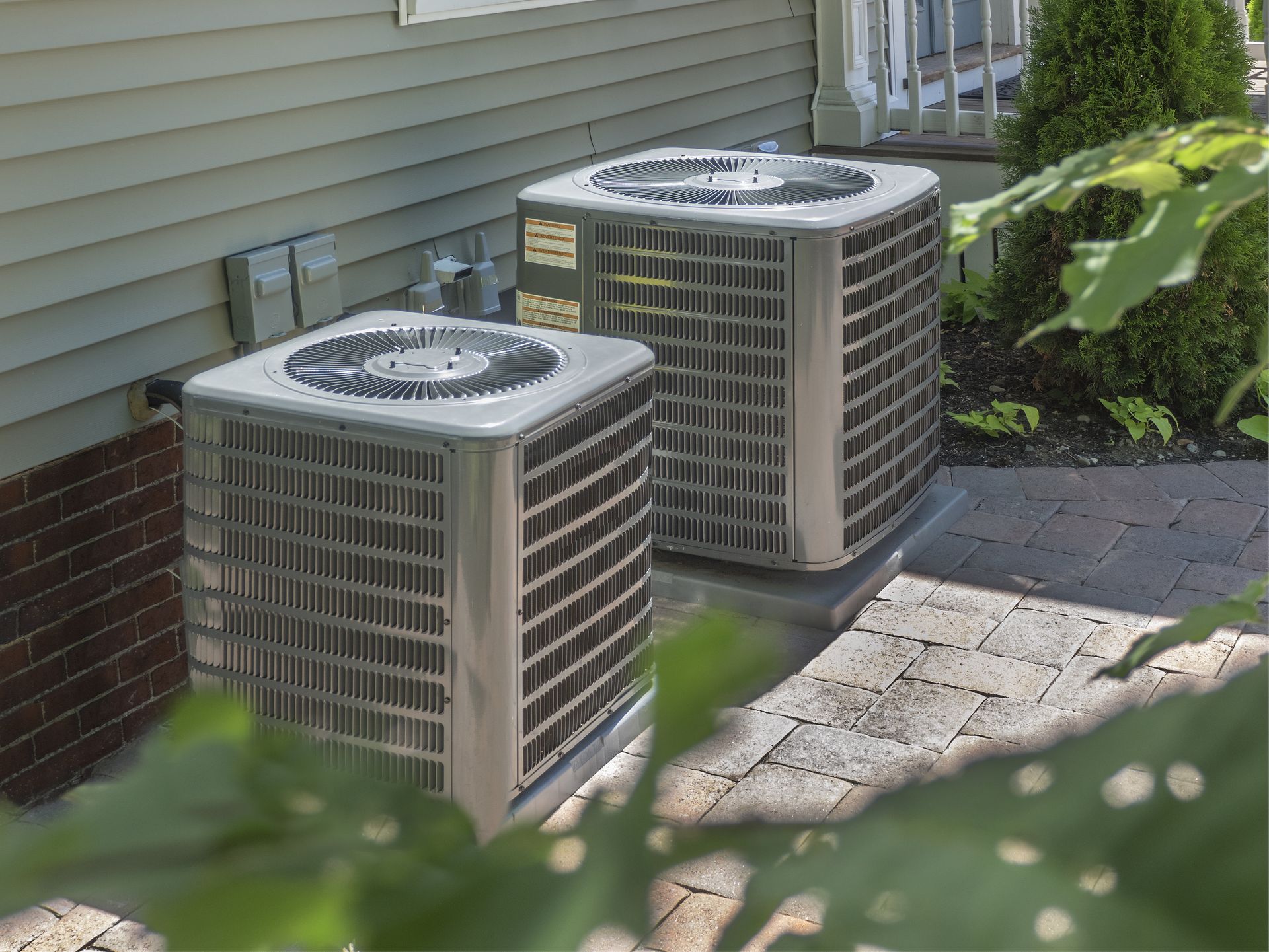 Residential HVAC service